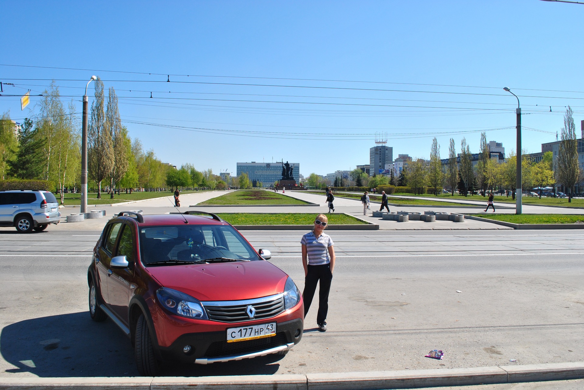 Киров-Пермь-Екатеринбург-Челябинск-Уфа-Ижевск-Киров на СтЁпкЕ #1 — Renault  Sandero 1G, 1,6 л, 2011 года | покатушки | DRIVE2