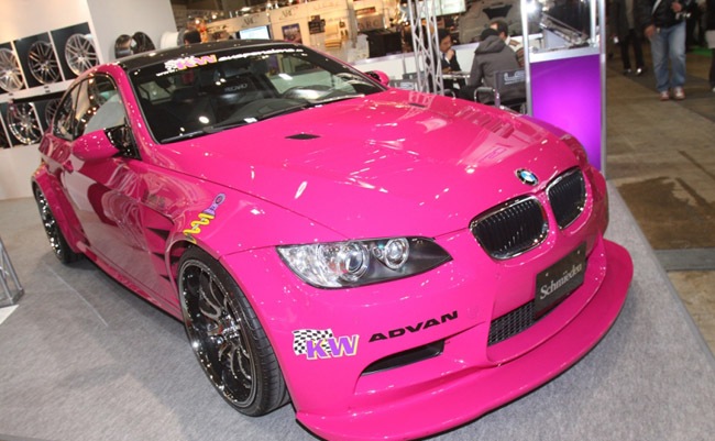 BMW e92 Pink