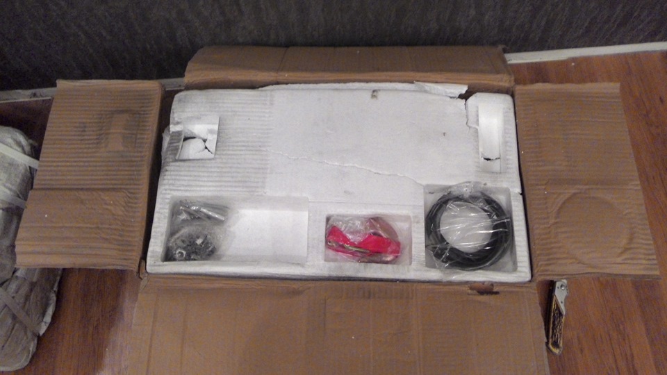 пришла лебедка винч 12000 — Ford Explorer (2G), 4 л, 1997 года ...