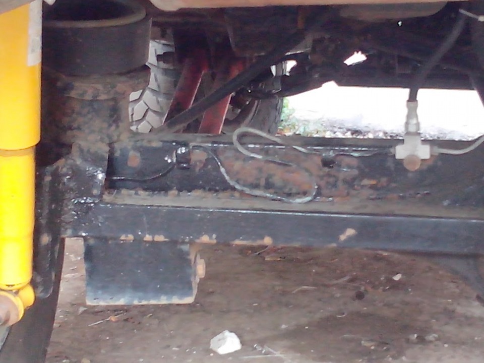 о покраске против ржавчины — Lada 4x4 3D, 1,7 л, 2000 года | своими ...