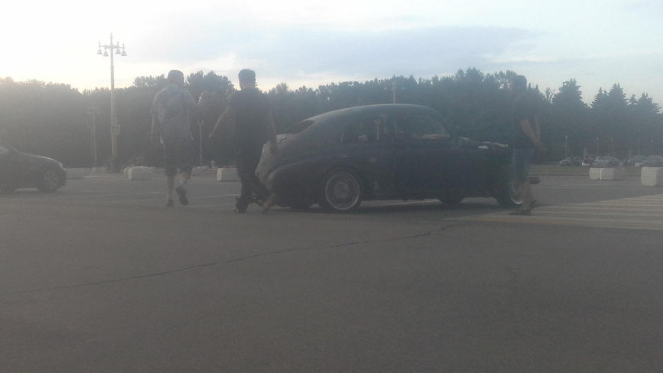 Фото в бортжурнале ГАЗ М-20 Победа