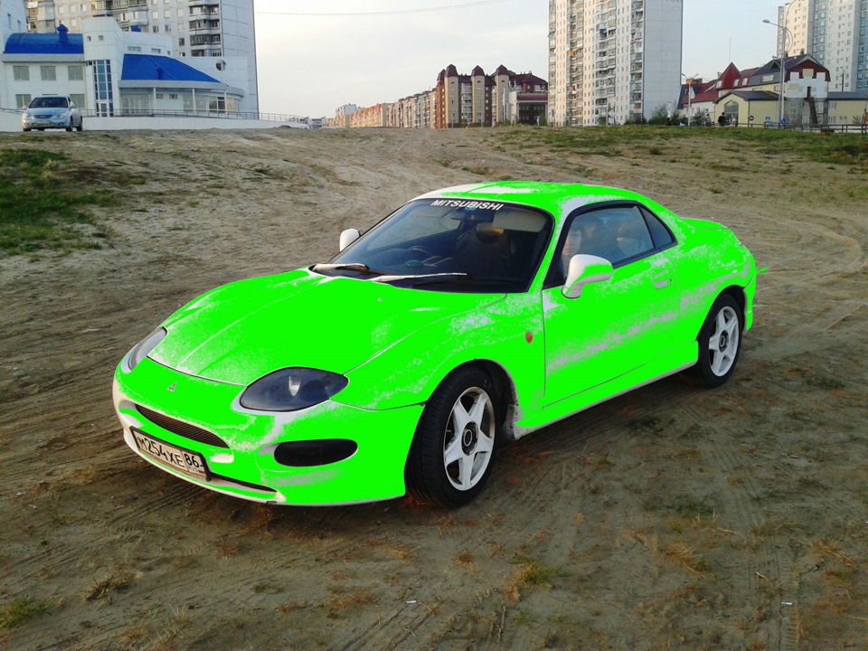 Mitsubishi fto