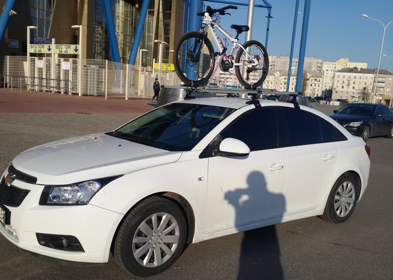 chevrolet cruze крепление велика chevrolet cruze крепление велика