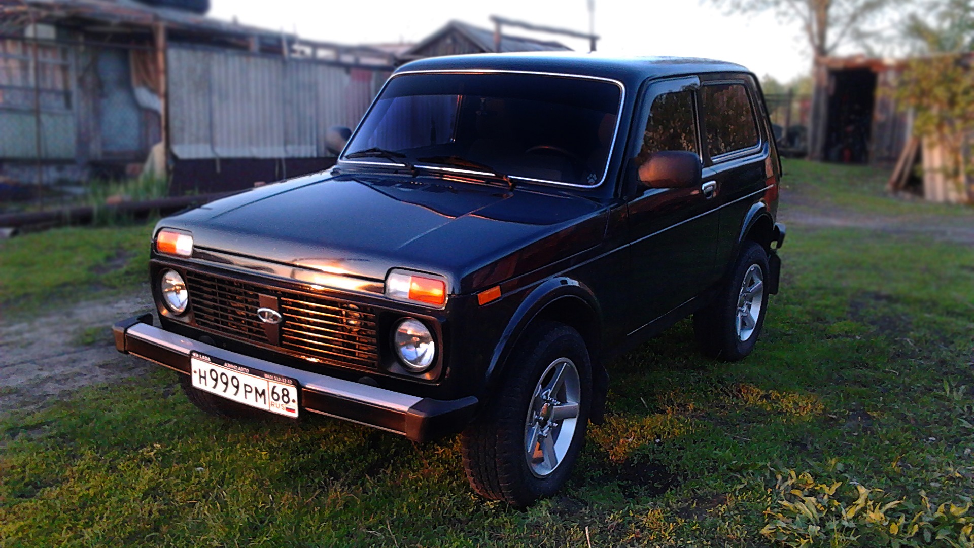 Lada 4x4 Несси