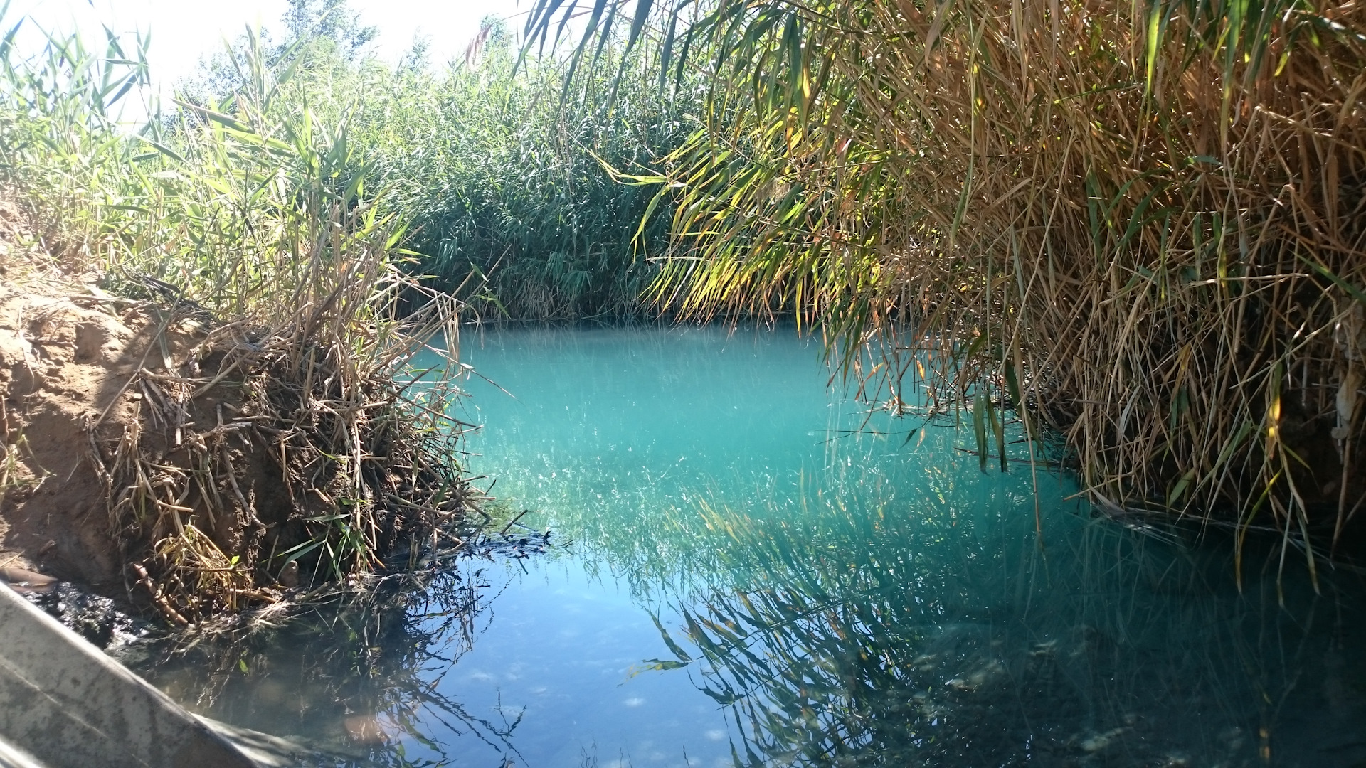 сероводородное озеро