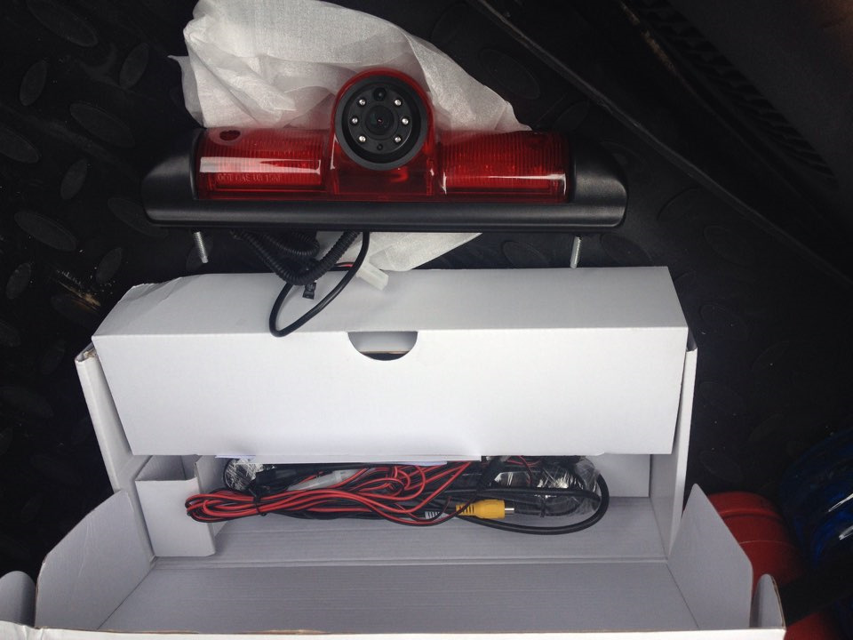 Рация, камера, вольтметр, парктроник — FIAT Ducato III, 2,3 л, 2014 ...