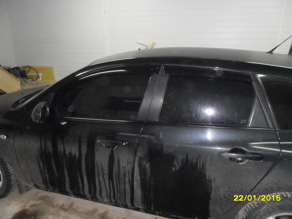 Замена лобового стекла на bmw x6 e71