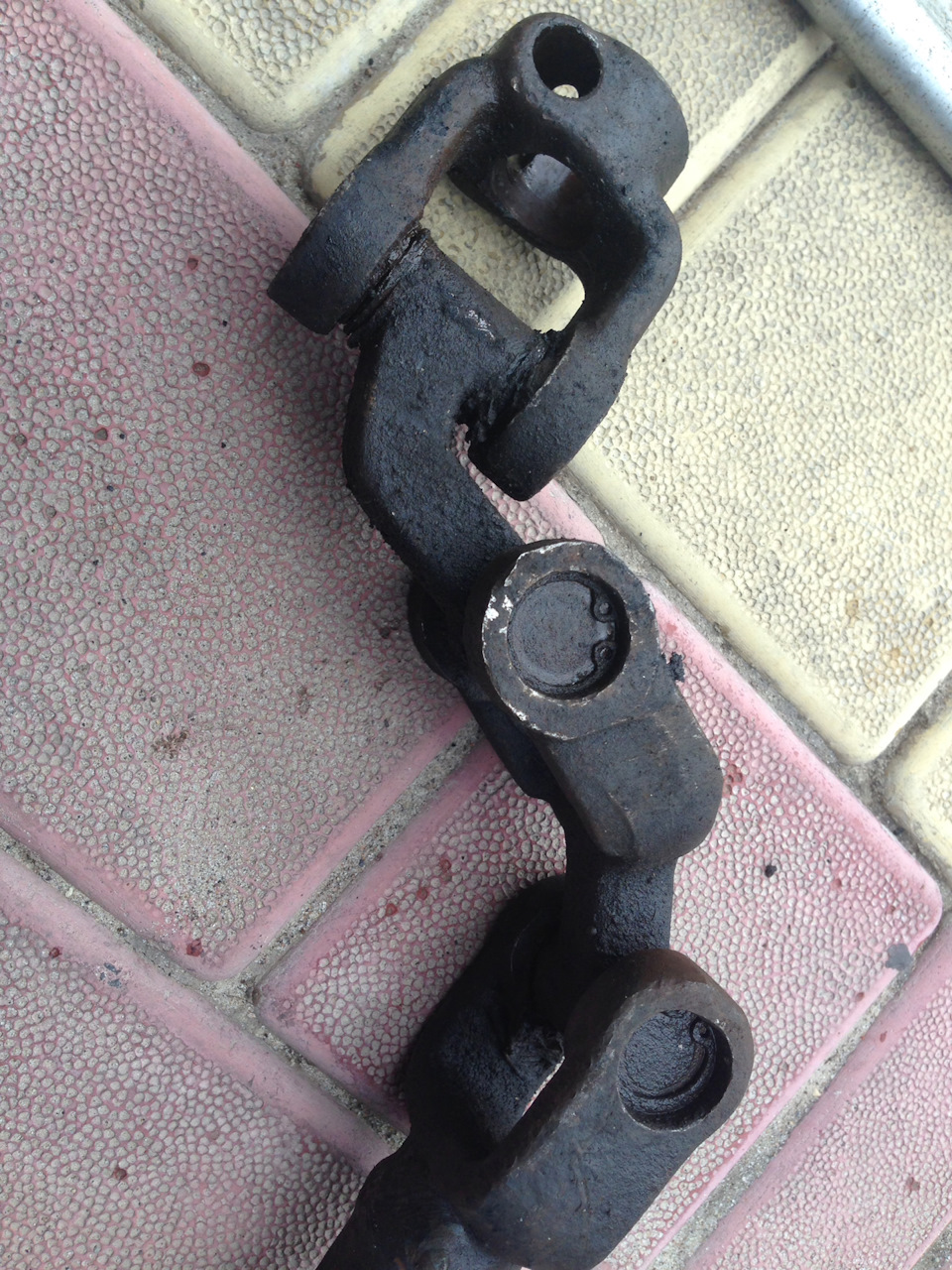 Полукрестовины в руле — ГАЗ Газель, 2,5 л, 2007 года | своими руками ...