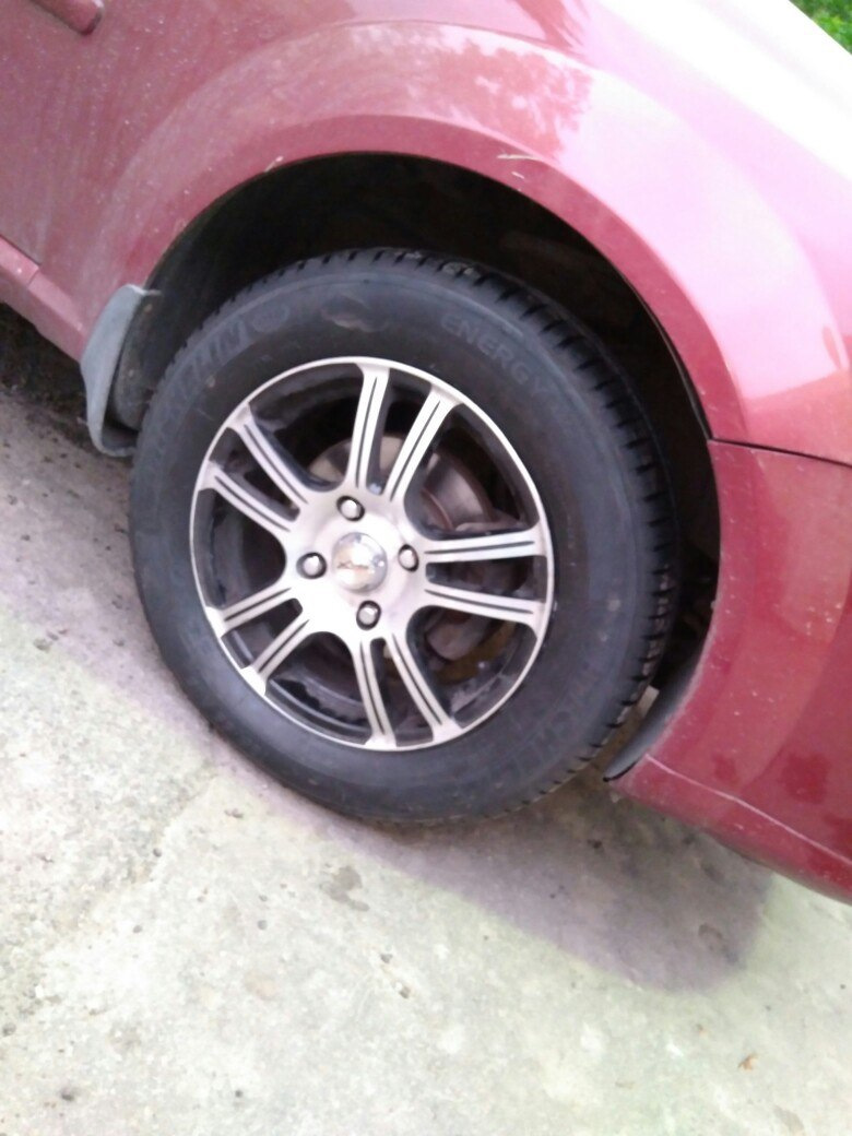 Загадочный Буба (расход) — Chevrolet Lacetti Sedan, 1,4 л, 2010 года ...