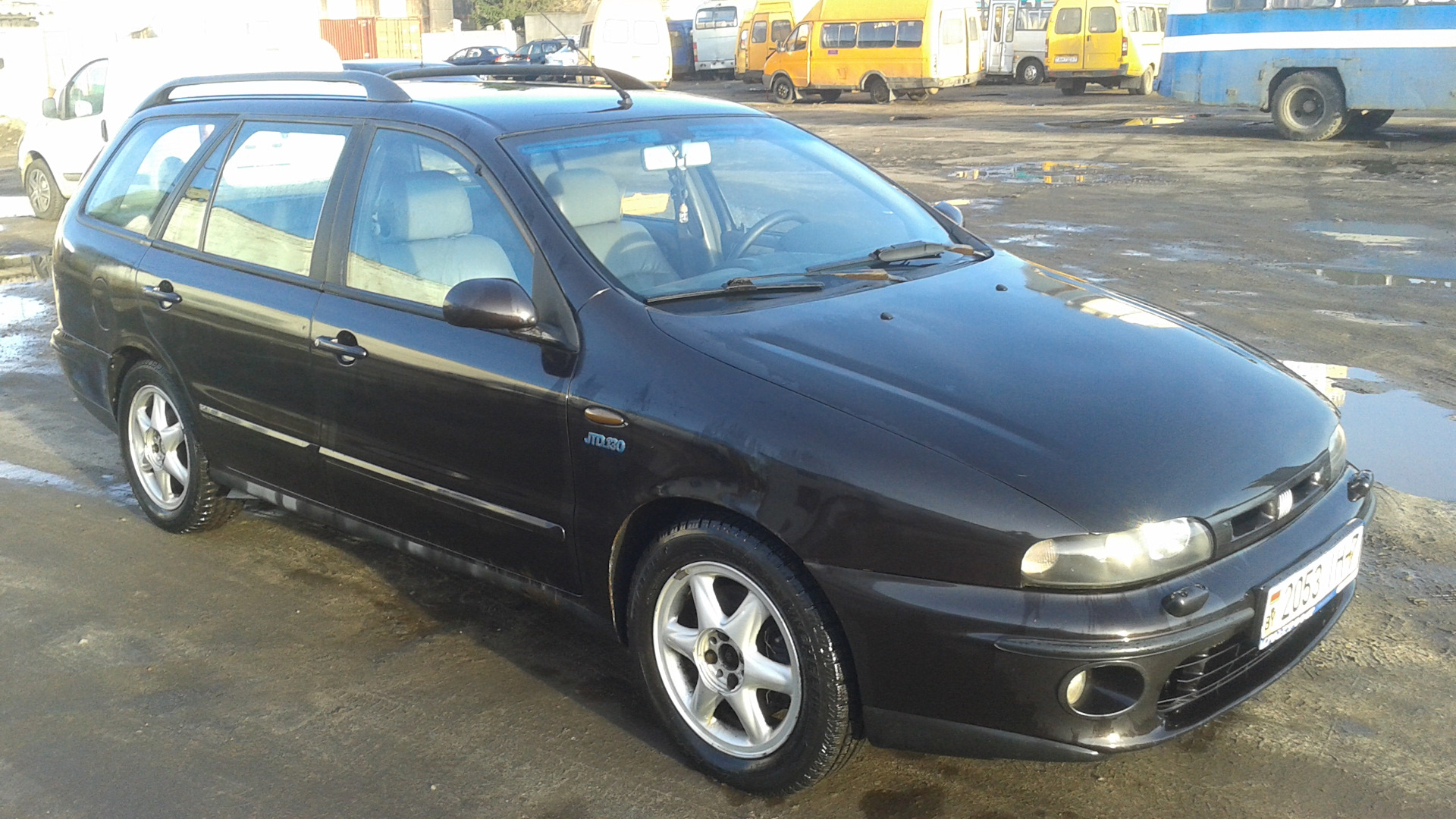 FIAT Marea 2.4 дизельный 2000 | Weekend 2.4 JTD на DRIVE2