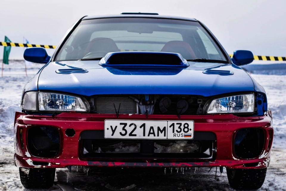 Замена на контрактный или перебрать мотор. — Subaru Impreza WRX STI (GC ...