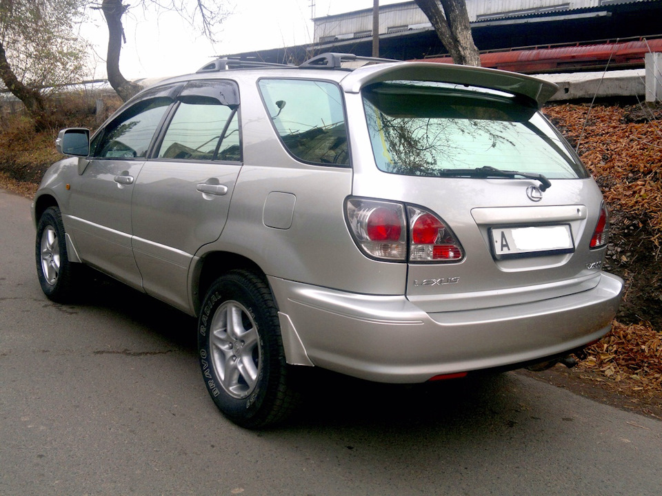 p1130 lexus rx300