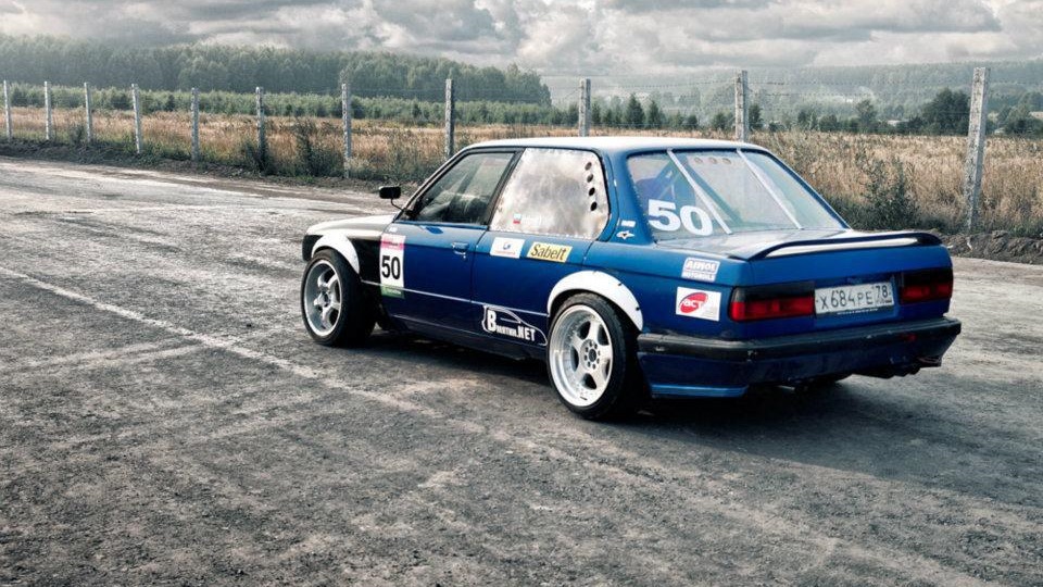 BMW 3 e30 Drift