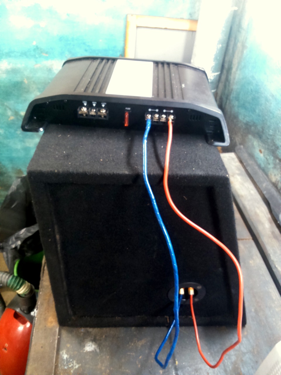 НАКОНЕЦ ТО ПРИКУПИЛ САБ С УСИЛКОМ))) — Mitsubishi Galant (7G), 2 л ...