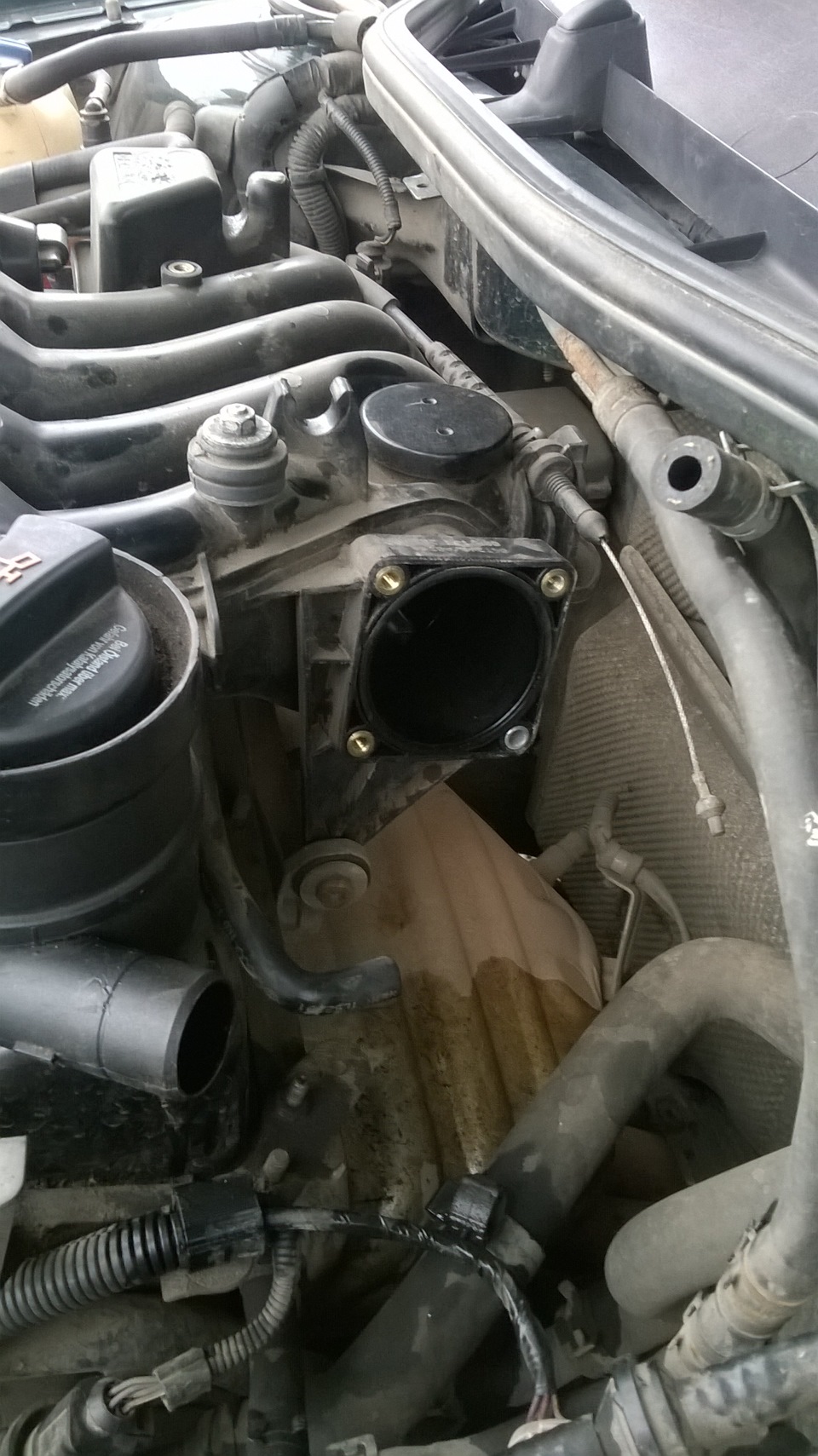 советую прокладочку под ДЗ менять! 037133557C VAG — Skoda Octavia A4 Mk1. Запчасти на фото: 037133557C