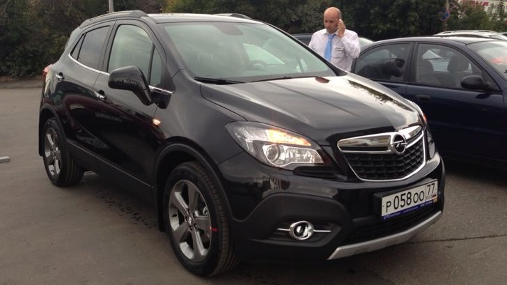 Замена масла в КПП Opel Mokka