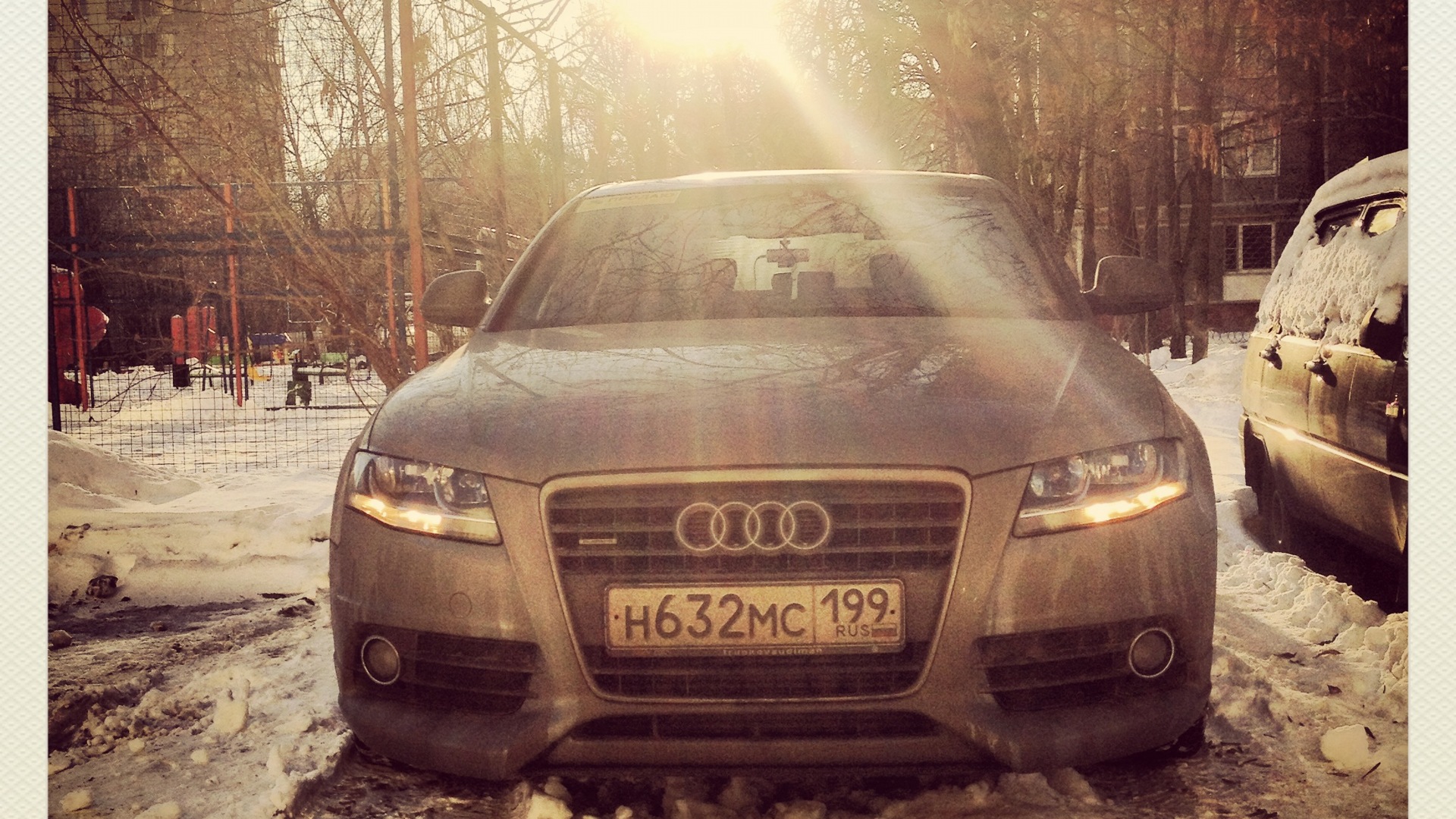 Audi A4 (B8) 3.0 бензиновый 2008 | 3.0 TDI Зверь в RIEGERe на DRIVE2