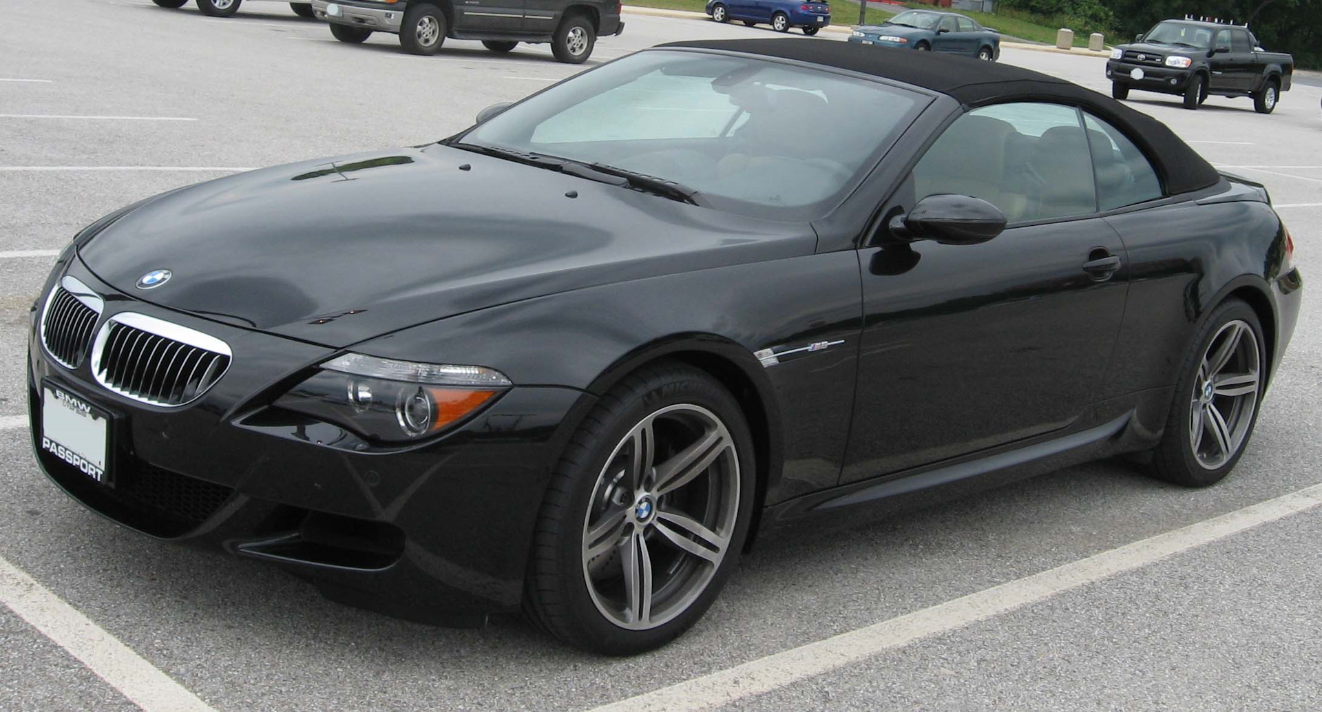 2013 BMW 650 Cabrio Interior