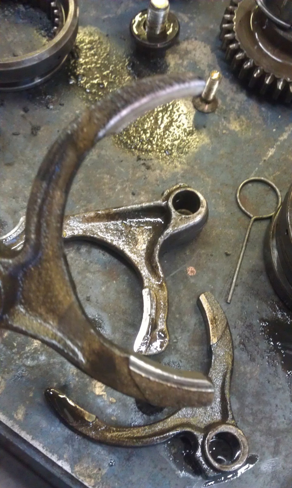 Переборка коробки передач. — Lada 21074, 1,6 л, 2001 года | расходники ...