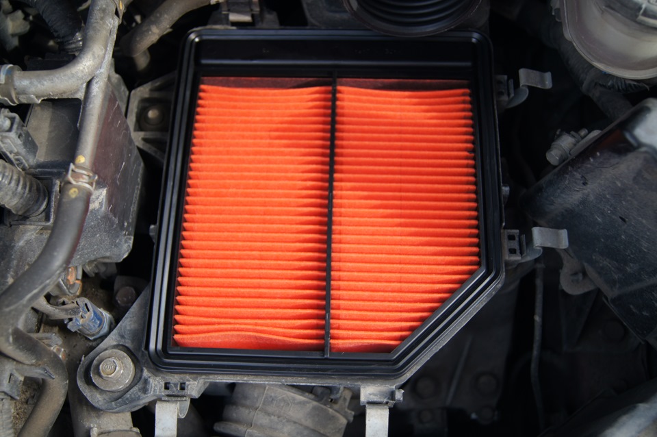 Achtung! Подделка воздушный фильтр 17220-RNA-A00 (Часть 2) — Honda ...