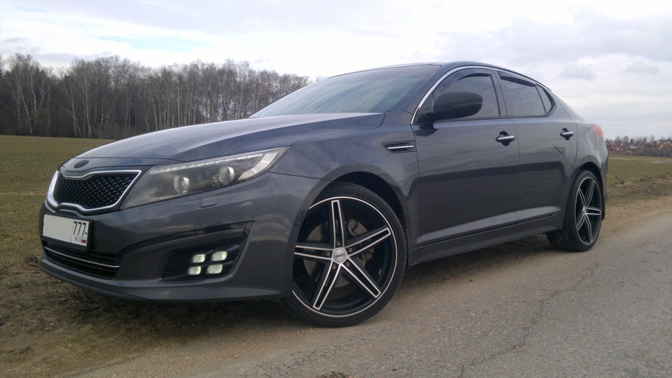 Диски r20 Kia Optima k5