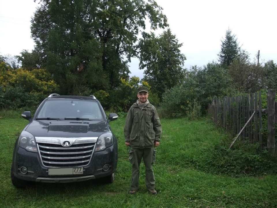 Командировка в Казань, август 2015 года — Great Wall Hover, 2 л, 2014 ...