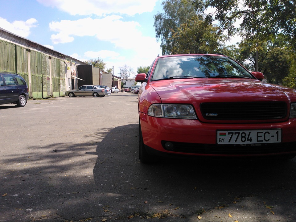 Фото в бортжурнале Audi A4 Avant (B5)