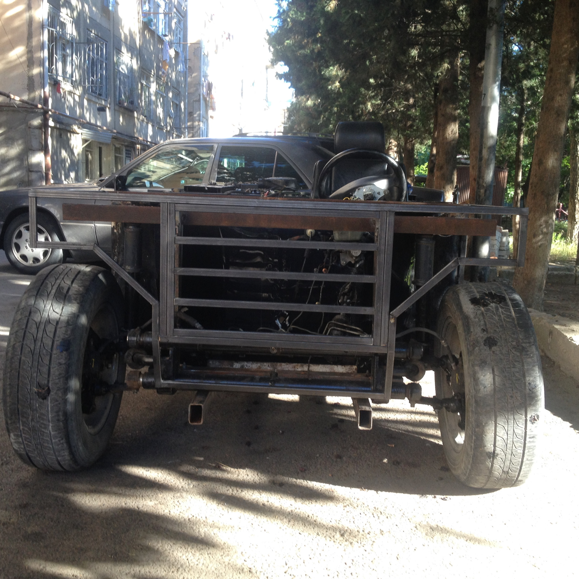 Передняя облицовка — PX-20, 2 л, 2015 года | своими руками | DRIVE2