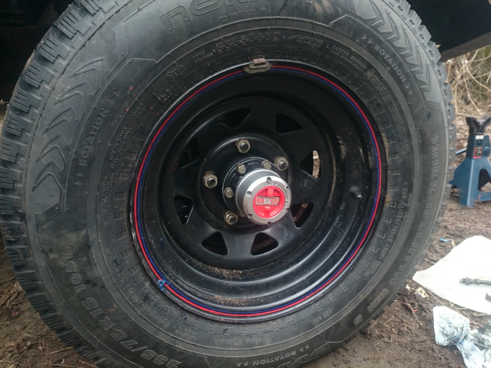 Фото в бортжурнале УАЗ 3151