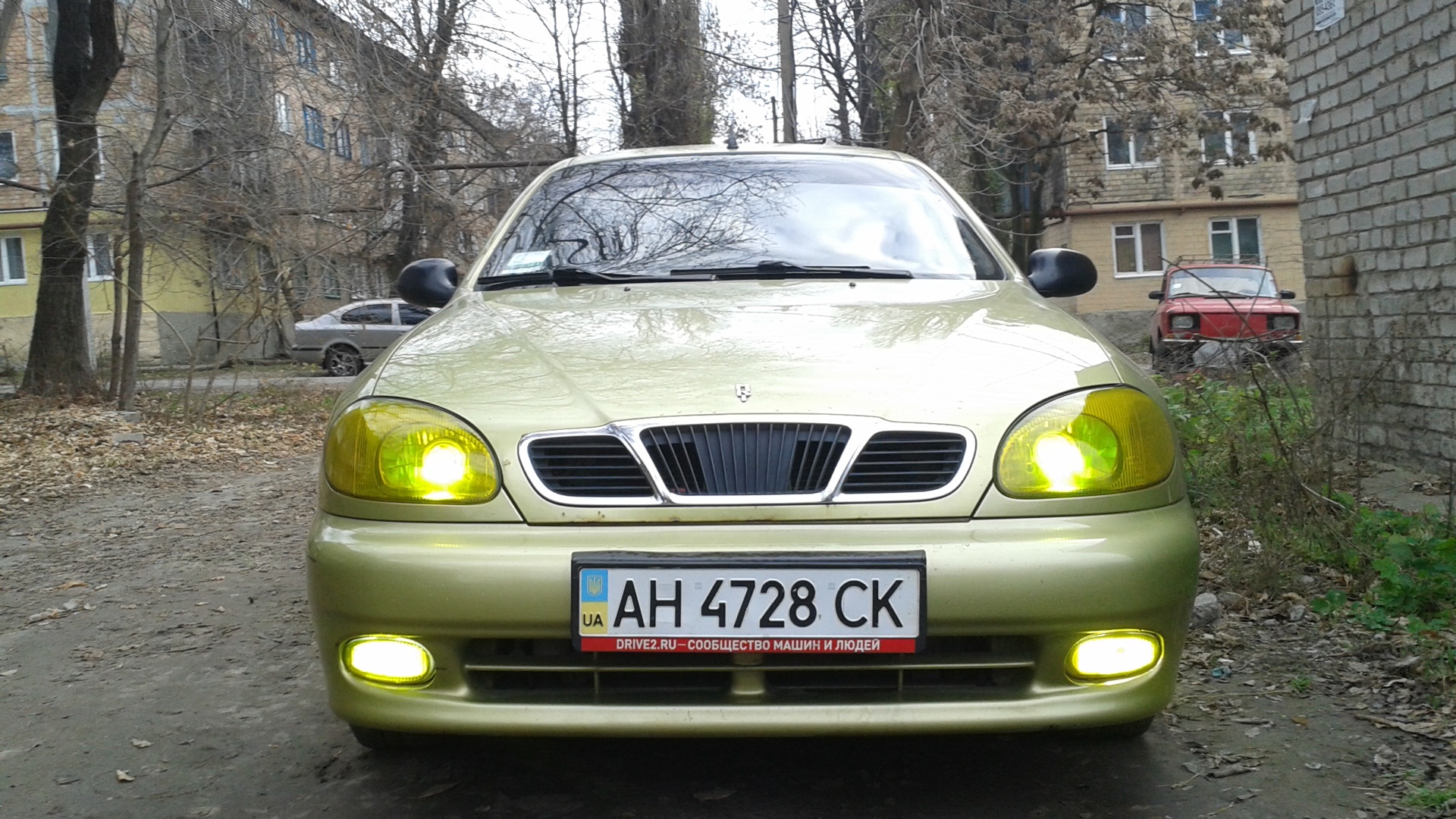 Daewoo Lanos 1.6 бензиновый 2007 | A16DMS на DRIVE2