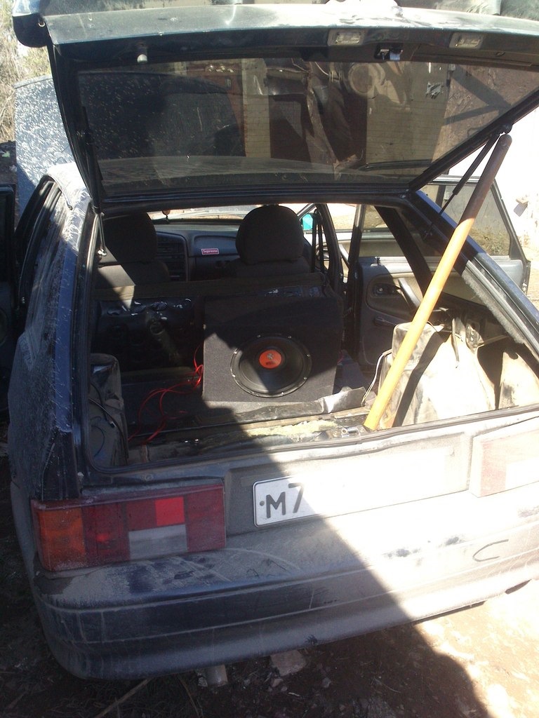 Виброизоляция багажника ч.1 — Lada 2114, 1,5 л, 2006 года | своими ...