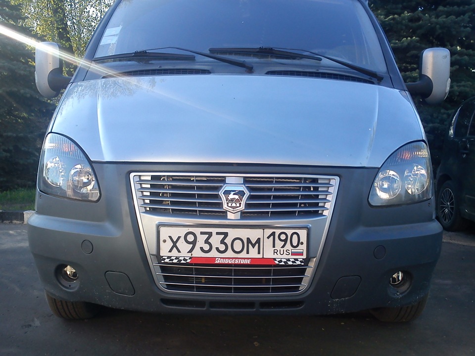 изменил облик — ГАЗ Соболь, 2,5 л, 2008 года | тюнинг | DRIVE2