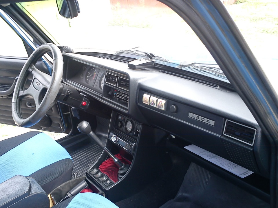 Photo from the logbook Lada 2107