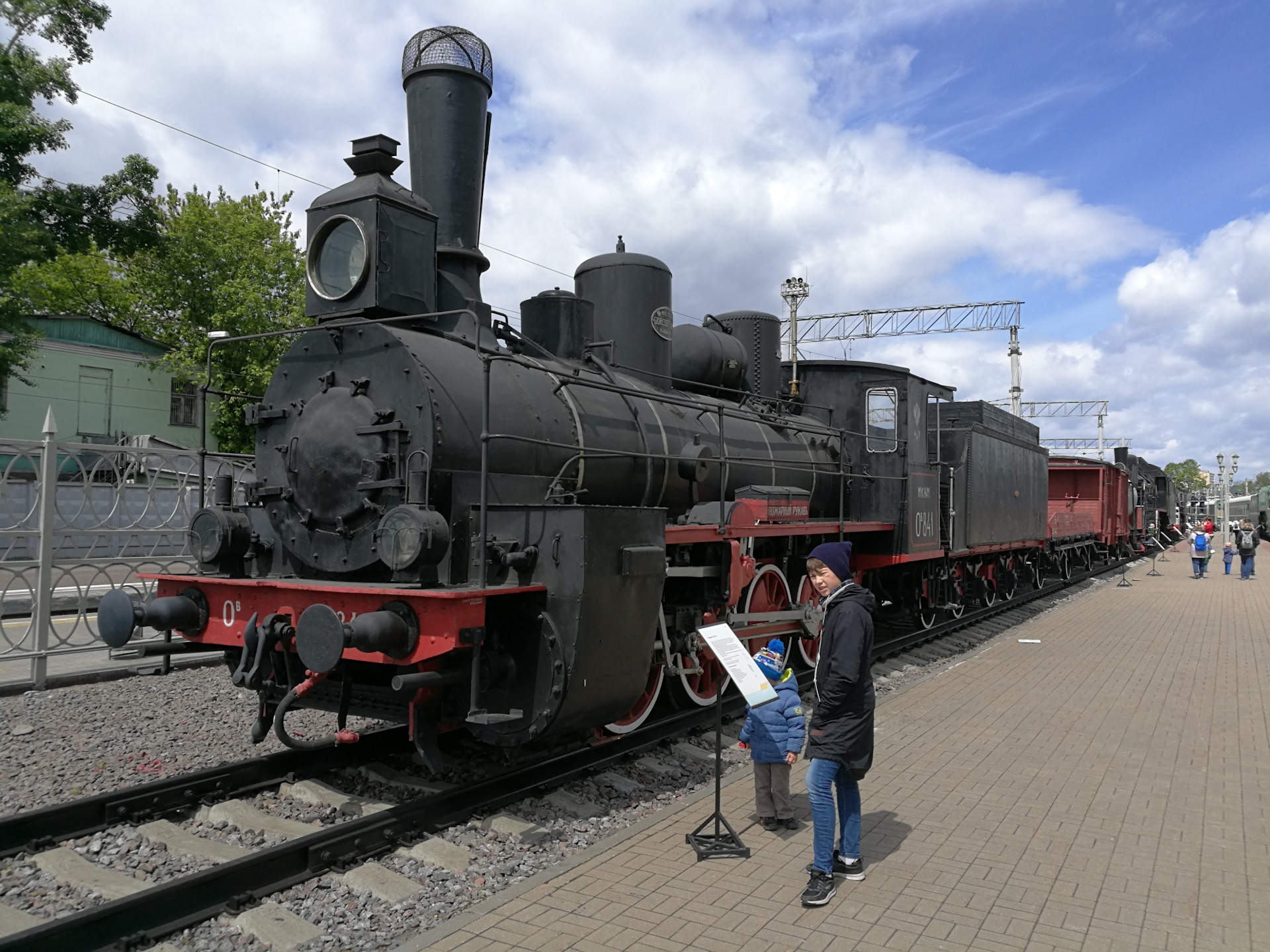 железнодорожный музей в москве