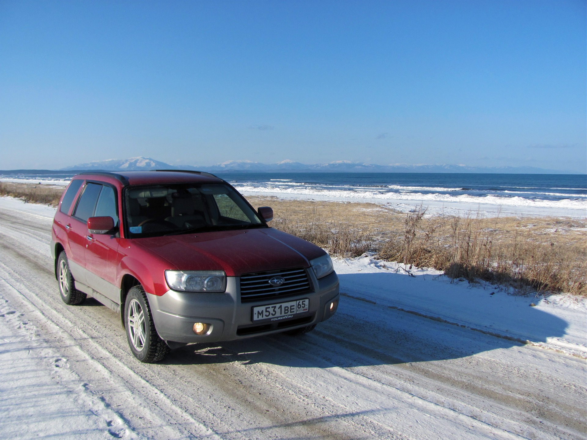 Subaru Forester Winter