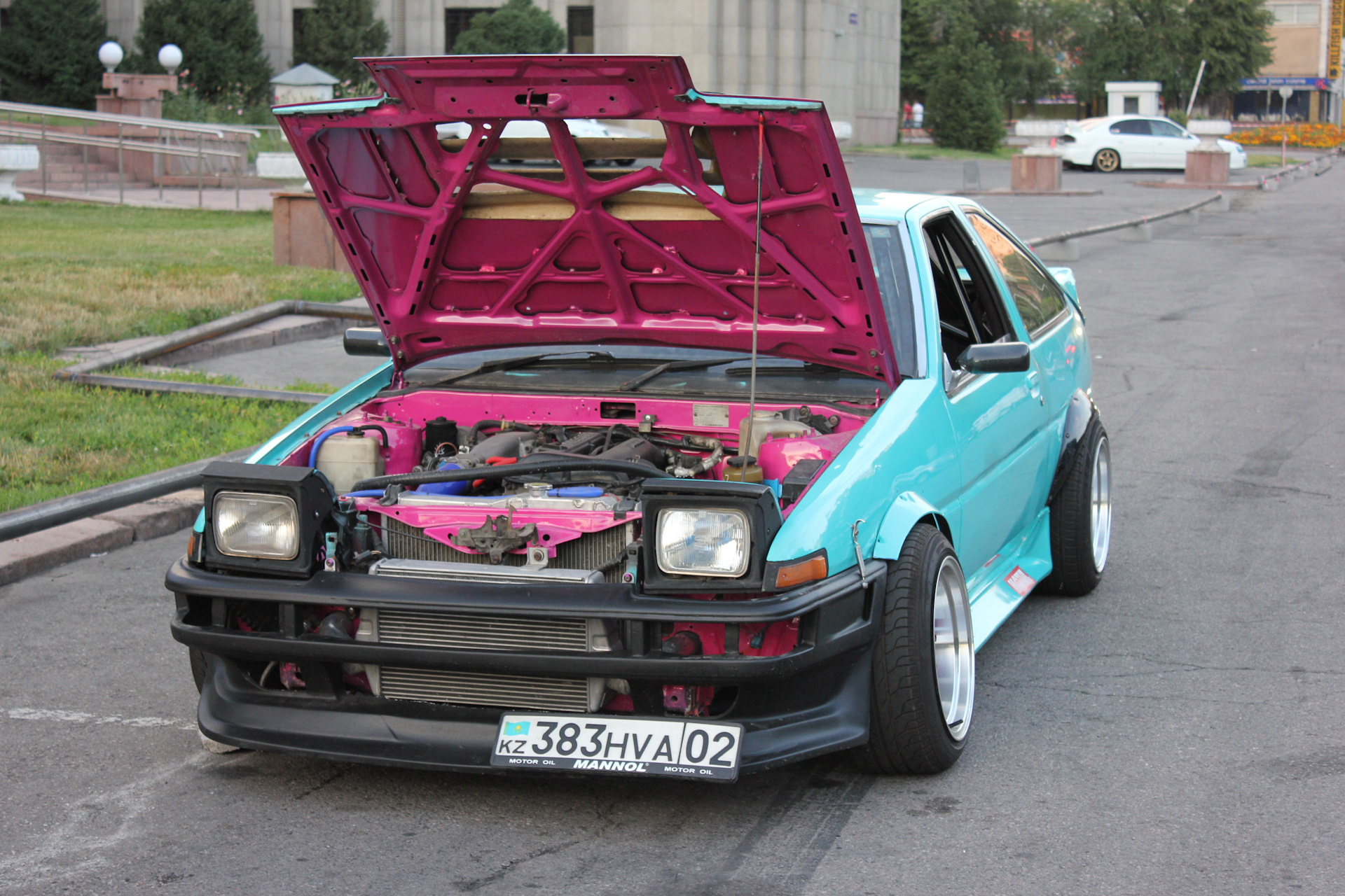 Колёса ae86