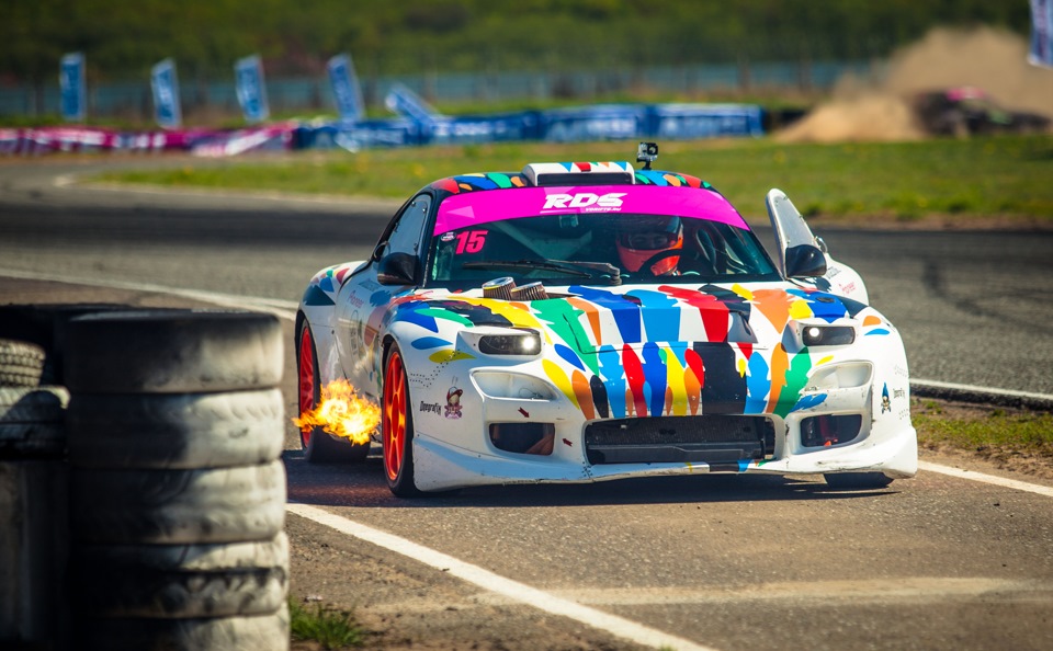 RX 7 Drift RDS