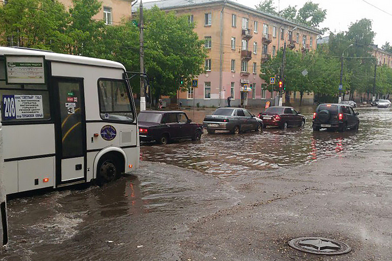 Погода тверь дождь