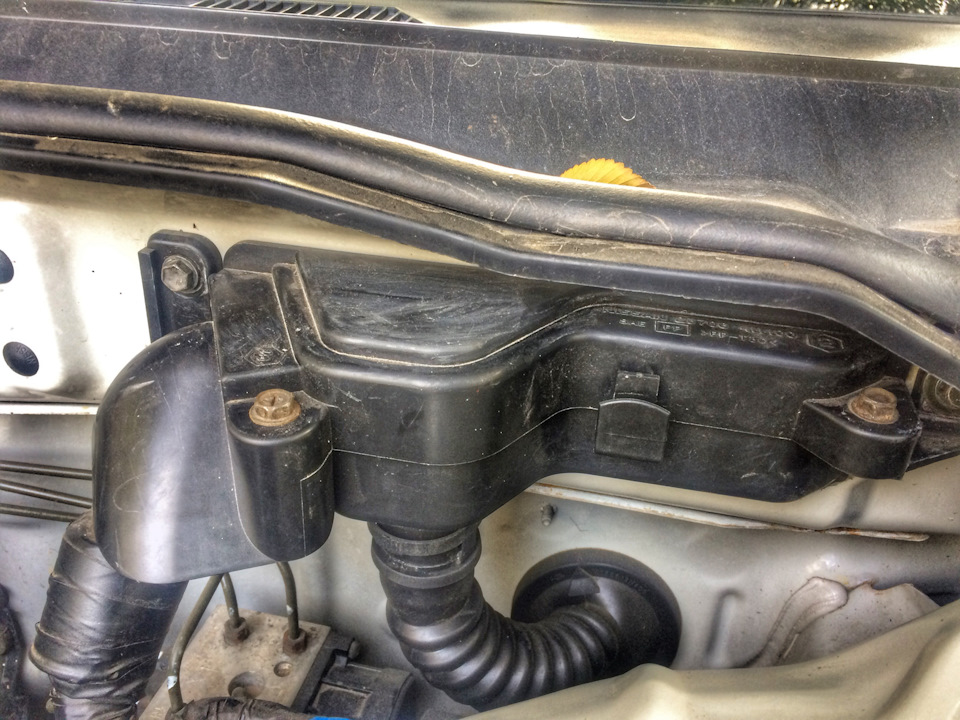 STA509A микросхема в блоке управления двигателем — Nissan Sunny (B15 ...