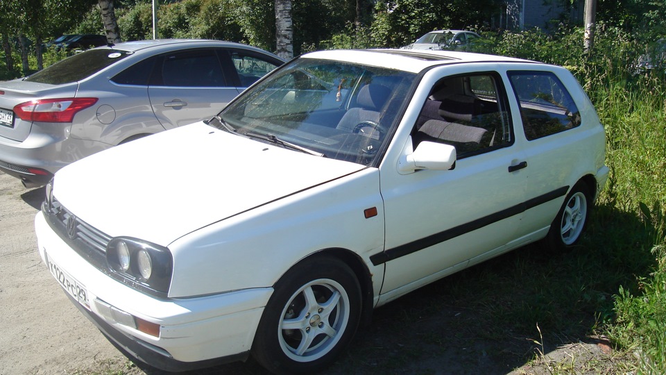 Форсунка моновпрыска — Volkswagen Golf Mk3, 1,8 л, 1992 года | своими ...