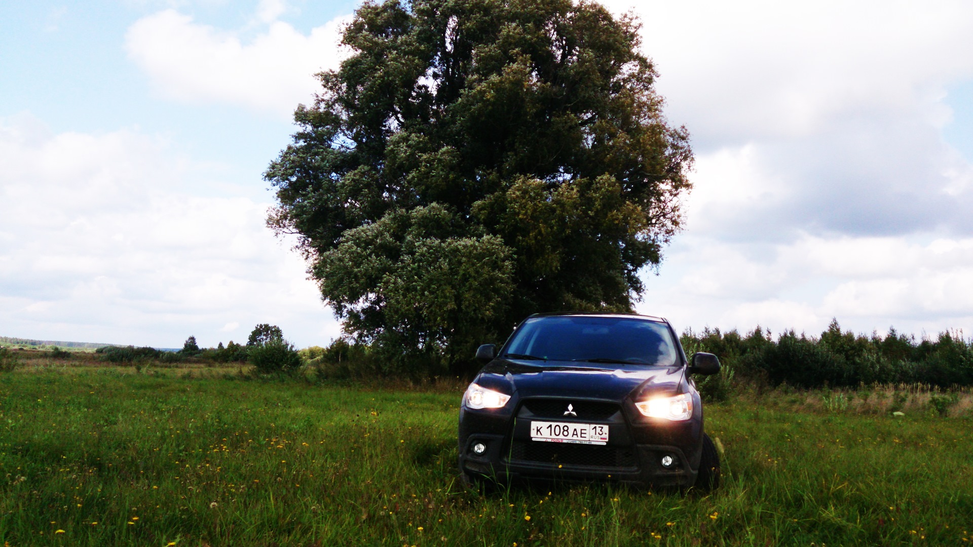 Mitsubishi ASX 1.6 бензиновый 2012 | Асикс:) на DRIVE2