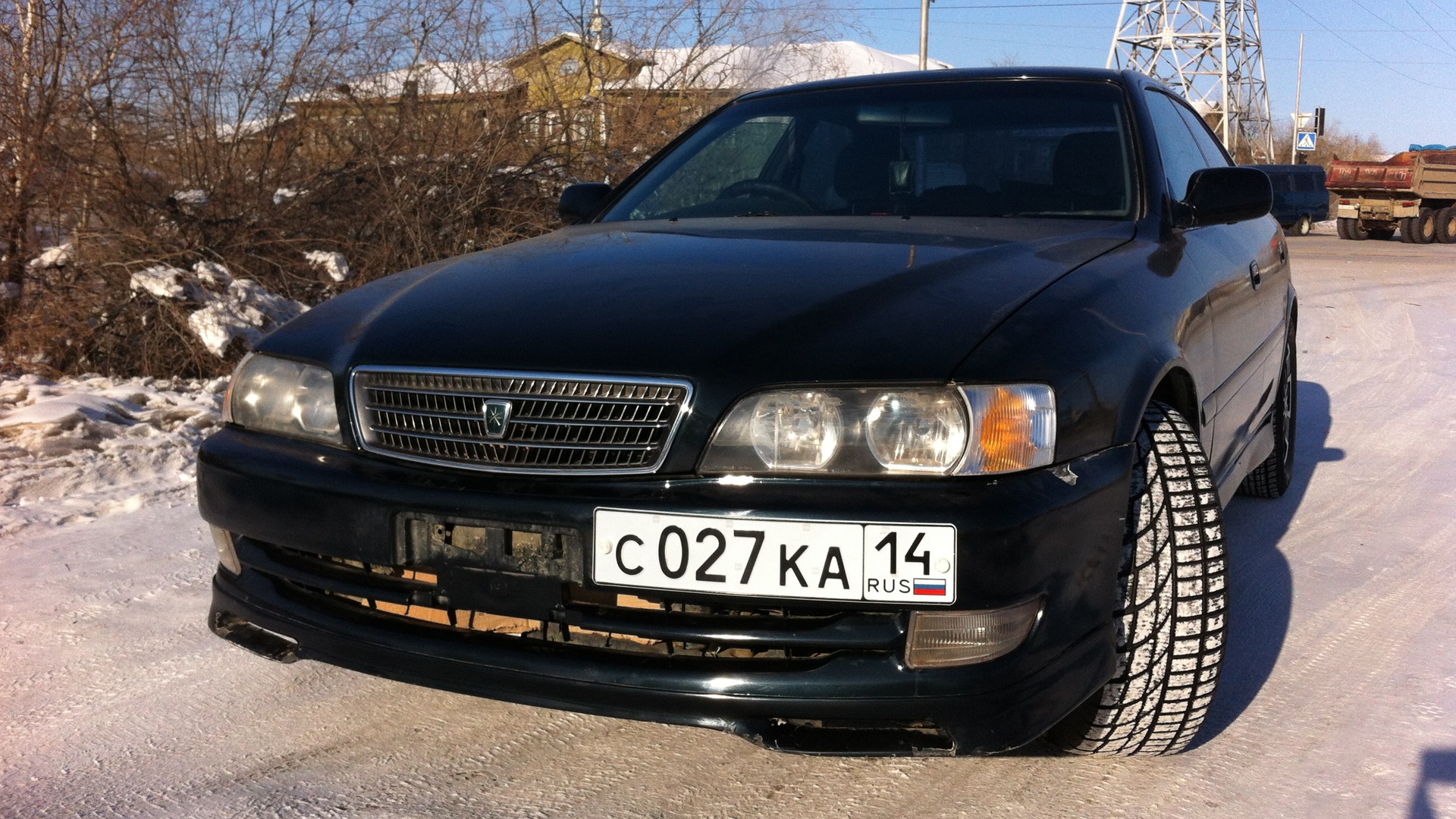 Toyota Chaser (100) 3.0 бензиновый 1997 | Вот это с*ко изюм на DRIVE2