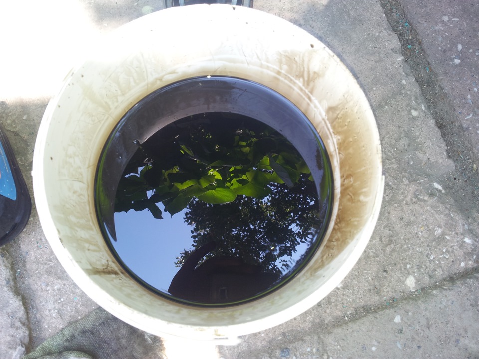 Замена масла и фильтра — ЗАЗ 1103, 1,2 л, 2004 года | расходники | DRIVE2