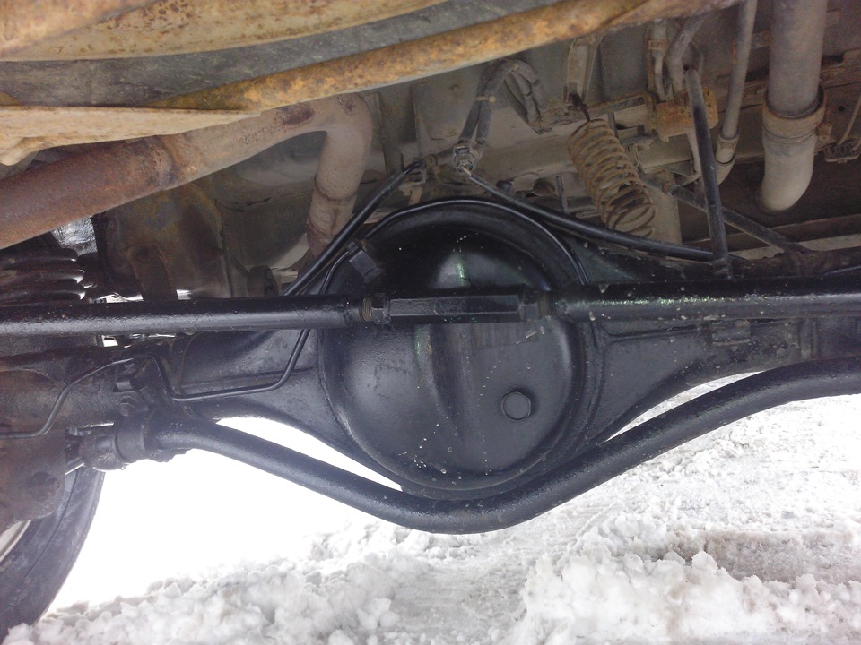 Сделал поперечную тягу (панара) — Mazda MPV I, 2,5 л, 1996 года ...