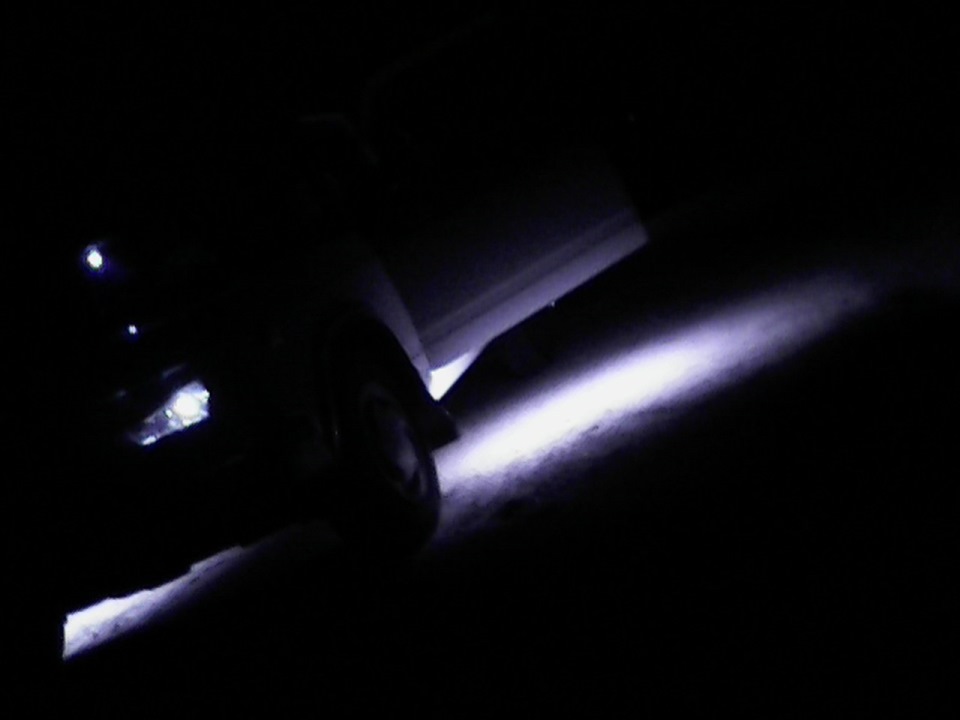 Подсветка дверей!Фотки — DRIVE2