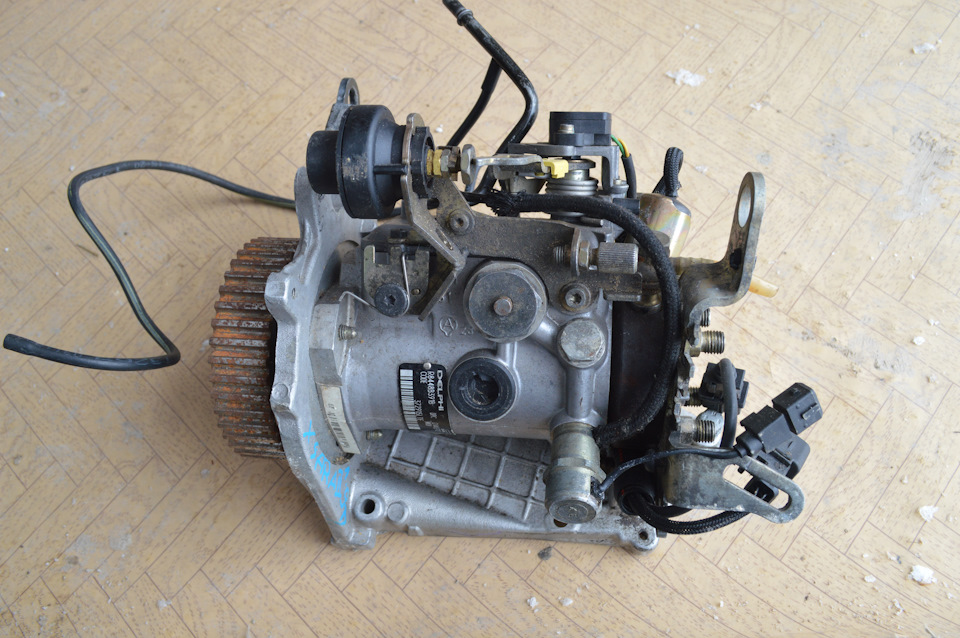 Купить Тнвд Ситроен 1.9 Дизель