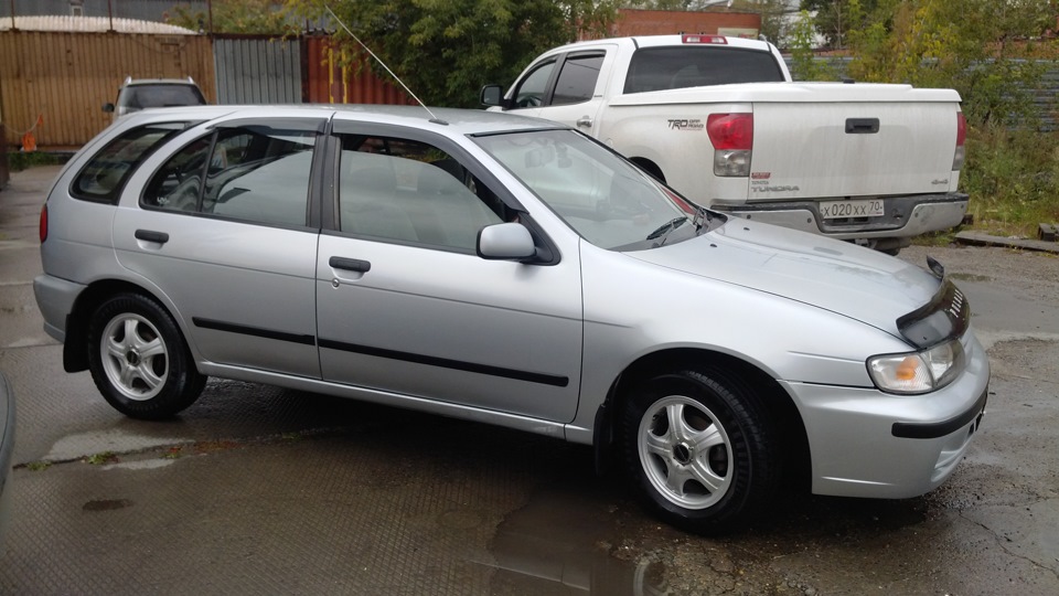 Самое приятное - это продажа :) - Nissan Pulsar (N15), 1,5 л, 1998 года фотограф
