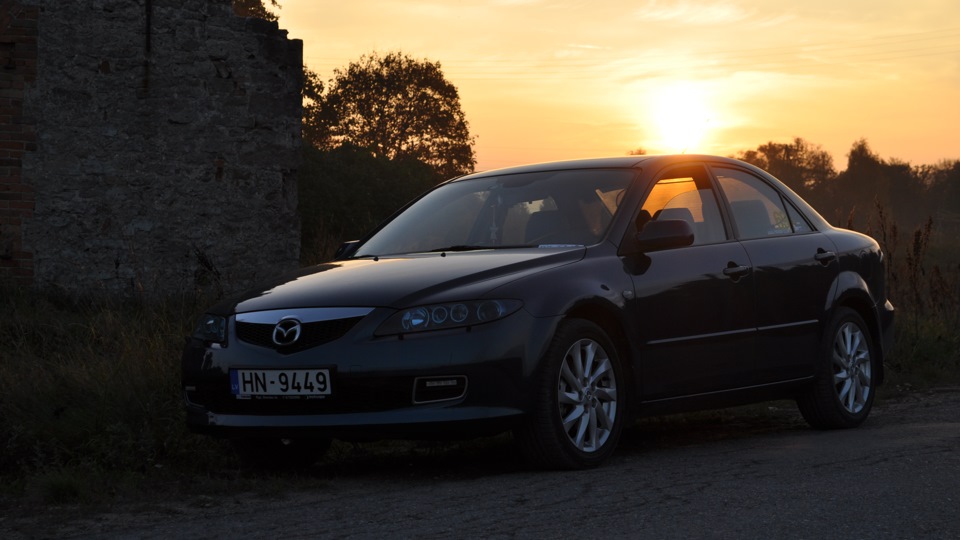 Mazda 6 (1G) GG 2.0 бензиновый 2006 | Машка на DRIVE2