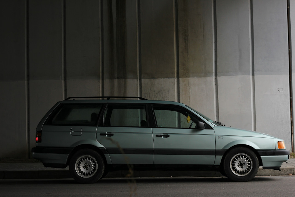 Фотки — Volkswagen Passat B3, 1,6 л, 1990 года | фотография | DRIVE2