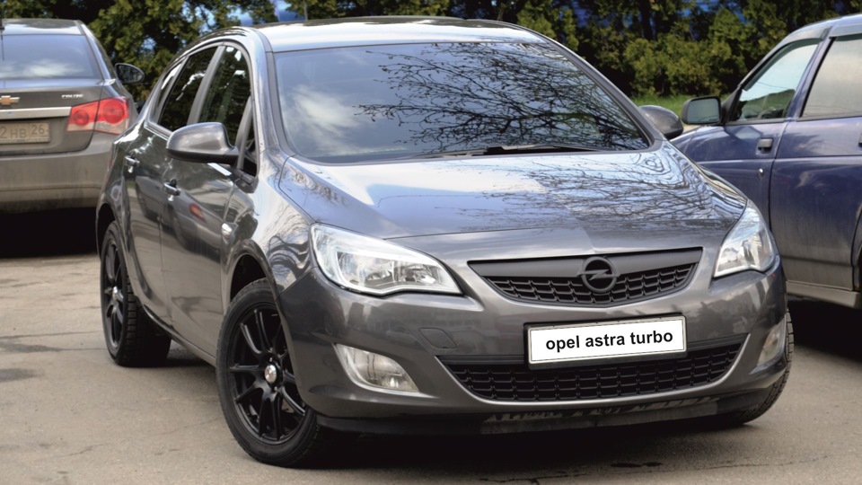 Настройка форсунок стеклоомывателя. — Opel Astra J, 1,4 л, 2010 года ...